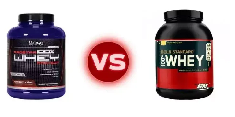 مقارنة بين جولد ستاندار واي و بروستار واي بروتين من هو الأفضل ؟