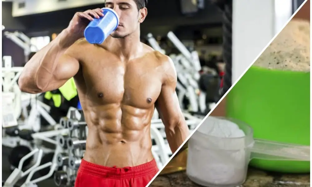 What will happen if we mix creatine with whey protein?