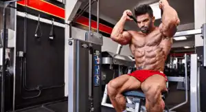 10 minutes of intense abdominal muscle exercises