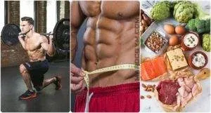 A 12-week training and nutrition program to lose fat.