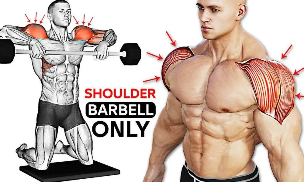 5 Barbell Exercises for Explosive Shoulder Strength