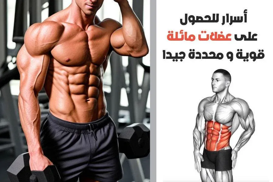 7 أسرار لتطوير عضلات مائلة قوية و محددة جيدا