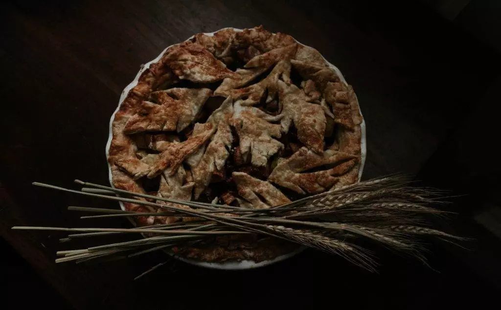 brown dried fish on brown wicker basket