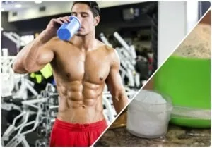 What will happen if we mix creatine with whey protein?