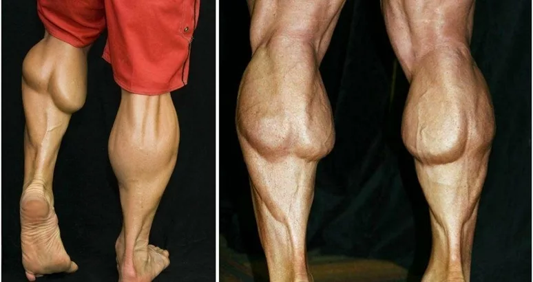 Calf best sale muscle growth