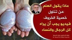 إذا أكلت خصية الخروف أو خصية العجل فأنت تمنح نفسك هذه الكنوز