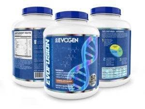 معلومات حول المكمل الغذائي Evofusion التابع لشركة evogen