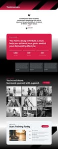 Maroc Gym - Testimonials